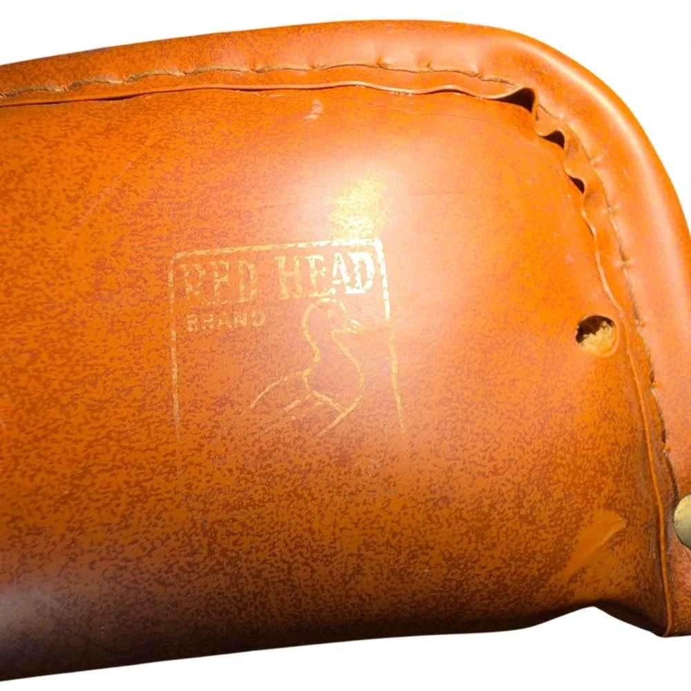 Red Head‎ Brand Rifle Case P80 42 Inch Tan Vinyl Fleece Lined Good Condition